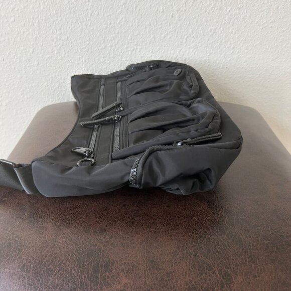 Samantha Brown To-Go Multi-Function Cargo Bag Black NWT - Picture 9 of 13